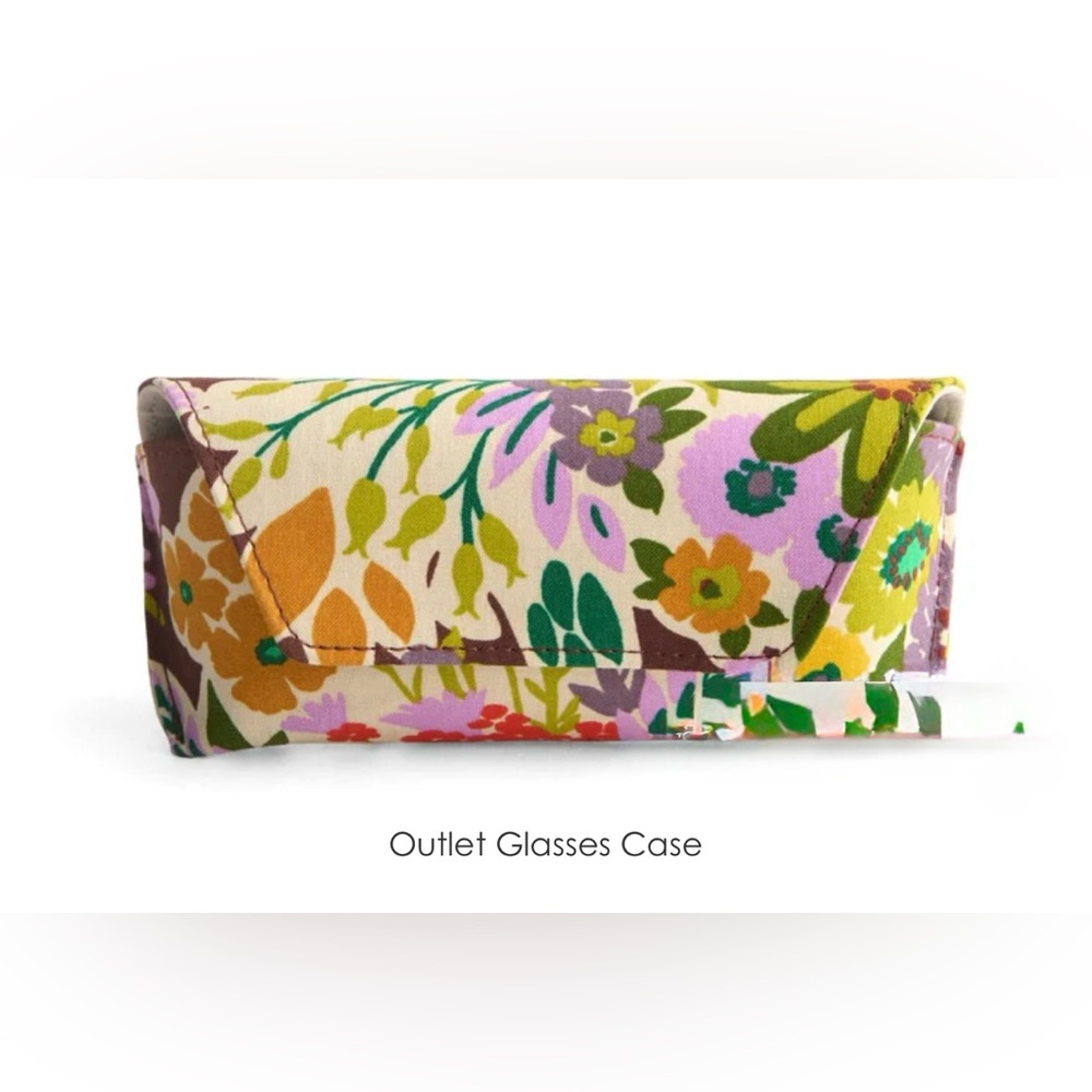Vera Bradley Glasses Case in Evening Garden
